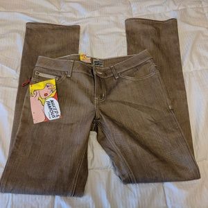 BootGirl Rare and Raw Japanese Denim Jeans